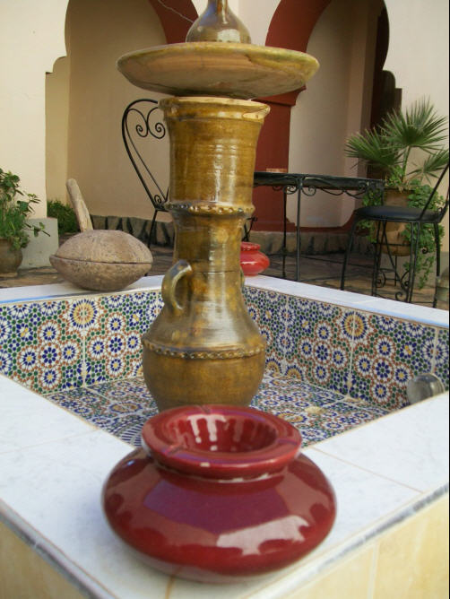 Riad Agraw Hotel tineghir Riad tineghir :  services pour Handicaps
